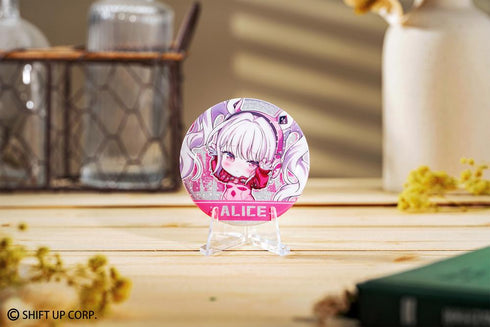 『勝利の女神:NIKKE』007_HOBBY SAKURA ちびキャラトレーディング缶バッジ【BOX】